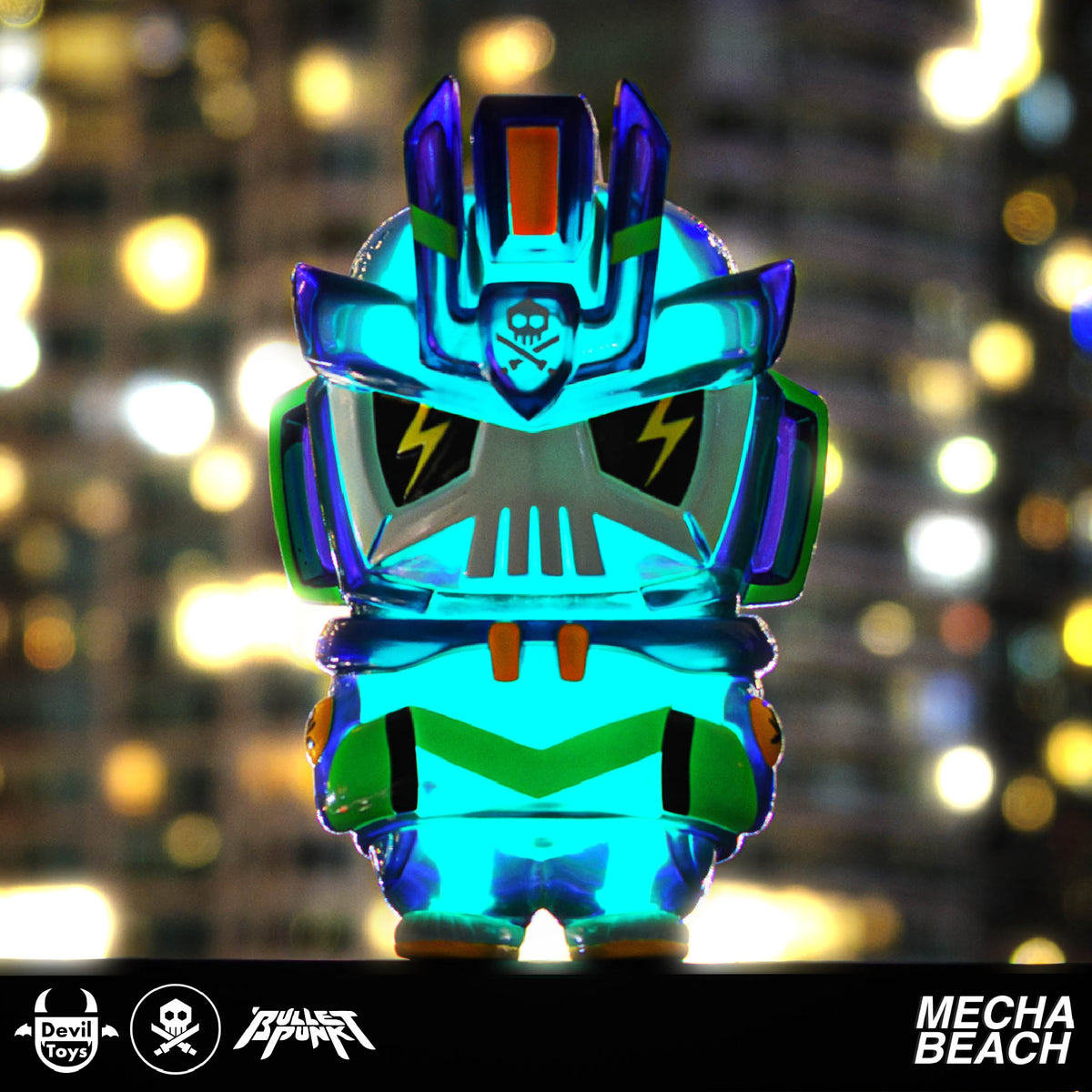 CoreTEQ GID Mega NanoTEQ "UNIT 01" by Quiccs X Devil Toys