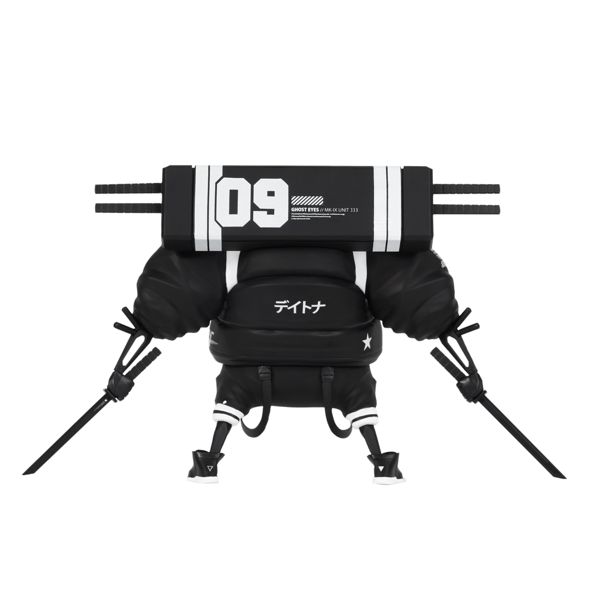 MASTER 9 EYES: GHOST EYES  by DayToner x PureArts