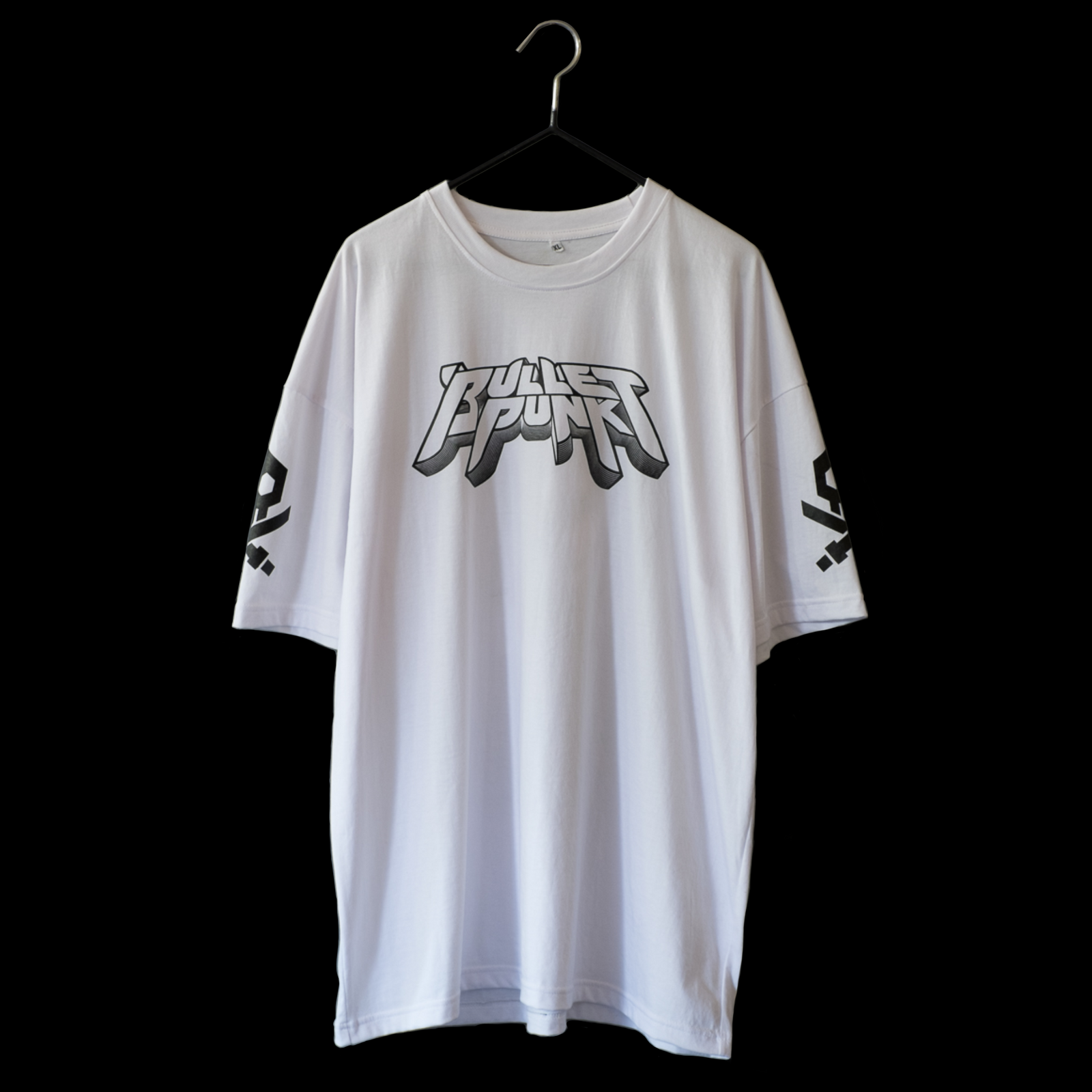TEQ63 "Faster than the Devil" White Tee Quiccs X Flipeye