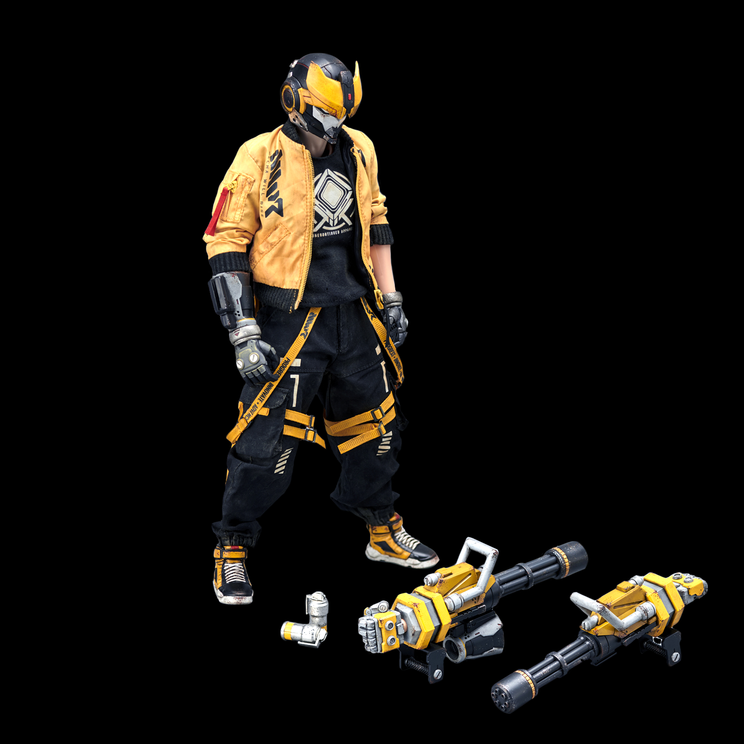 ZERO 1/6 Scale Figure by CHKDSK x Devil Toys x Quiccs