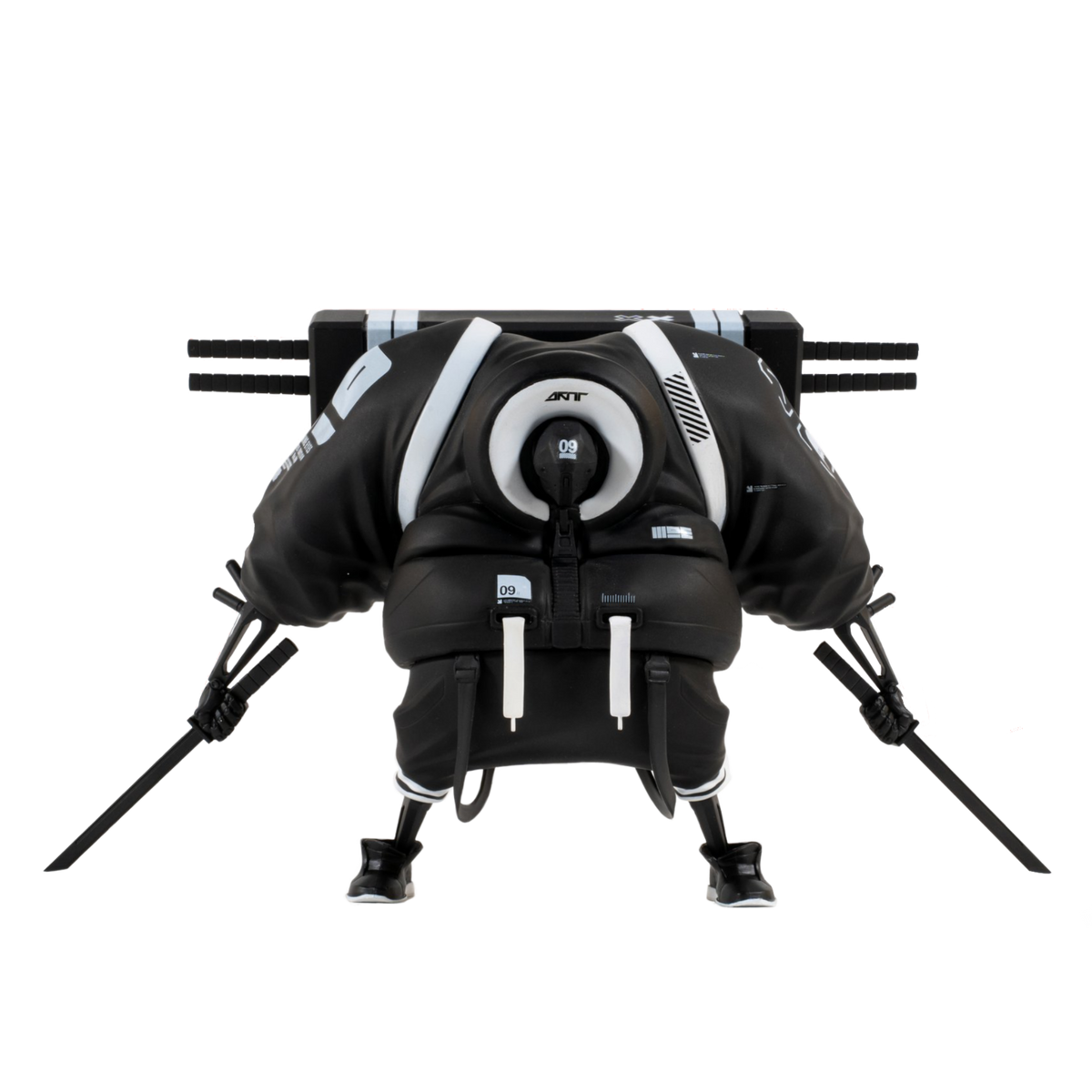 MASTER 9 EYES: GHOST EYES  by DayToner x PureArts