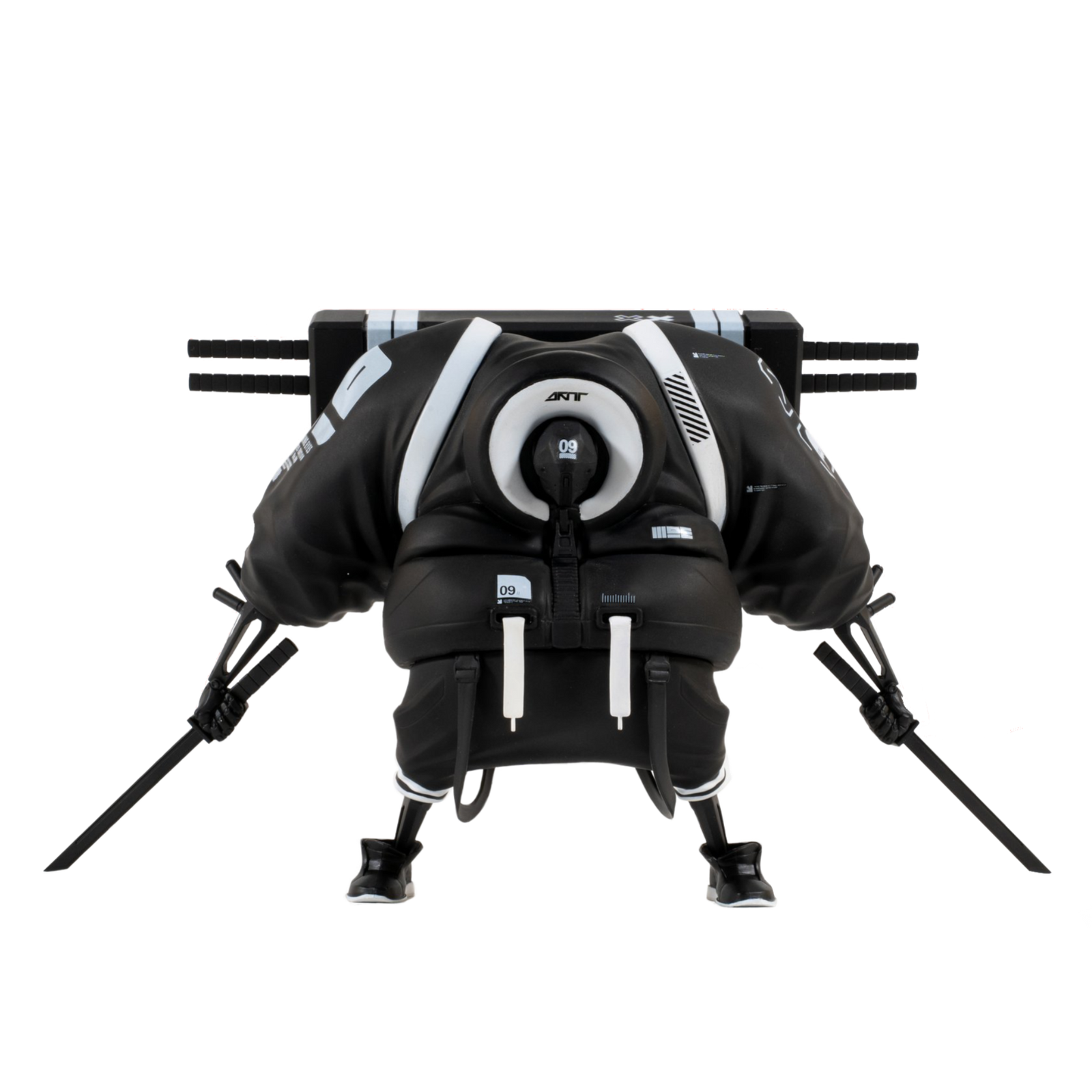 MASTER 9 EYES: GHOST EYES  by DayToner x PureArts