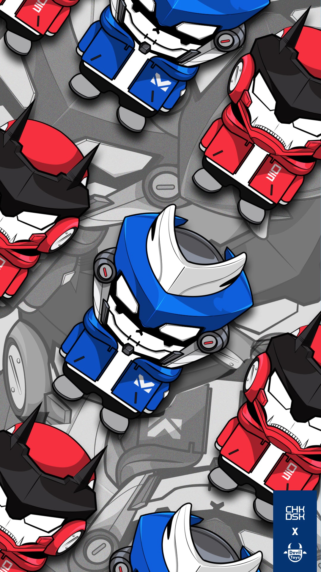 Nano CARBINE &amp; DXIII by CHKDSK X DEVIL TOYS X QUICCS