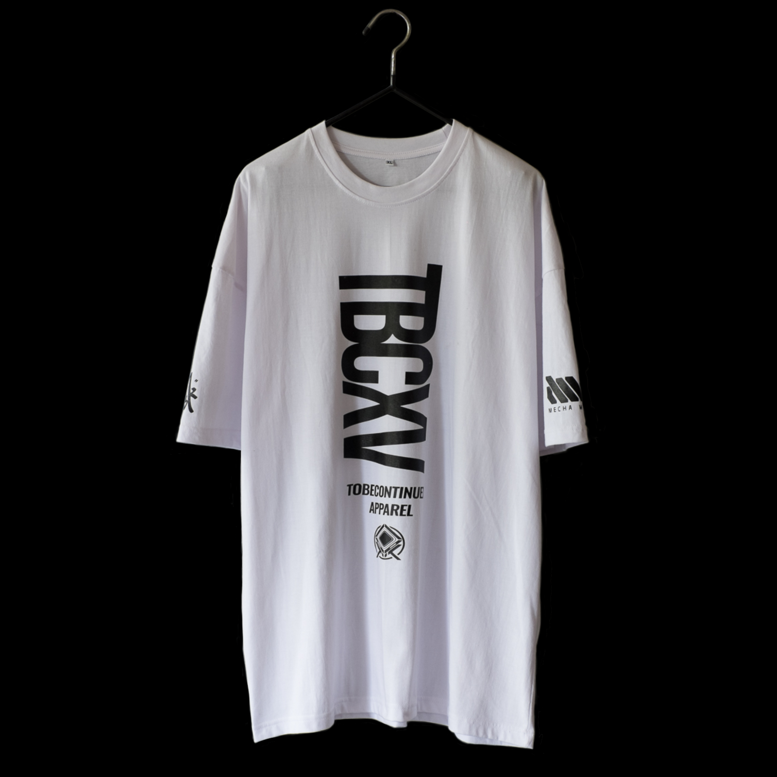 MWR Carbine OG White Tee by CHKDSK x Flipeye x Quiccs