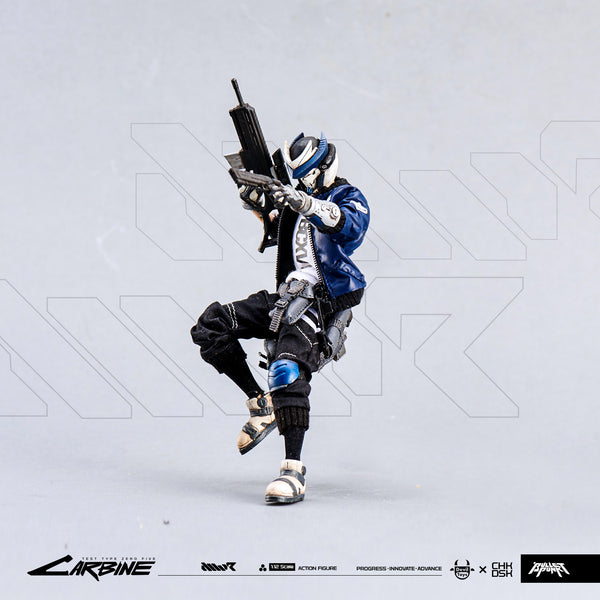 MWR Carbine and DXIII 1/12 Scale Figures by CHKDSK x Devil