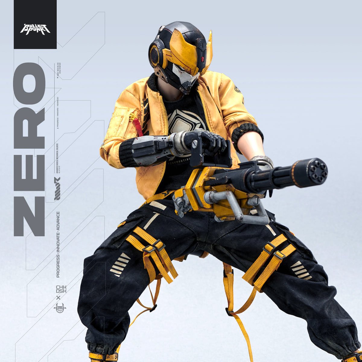 ZERO 1/6 Scale Figure by CHKDSK x Devil Toys x Quiccs