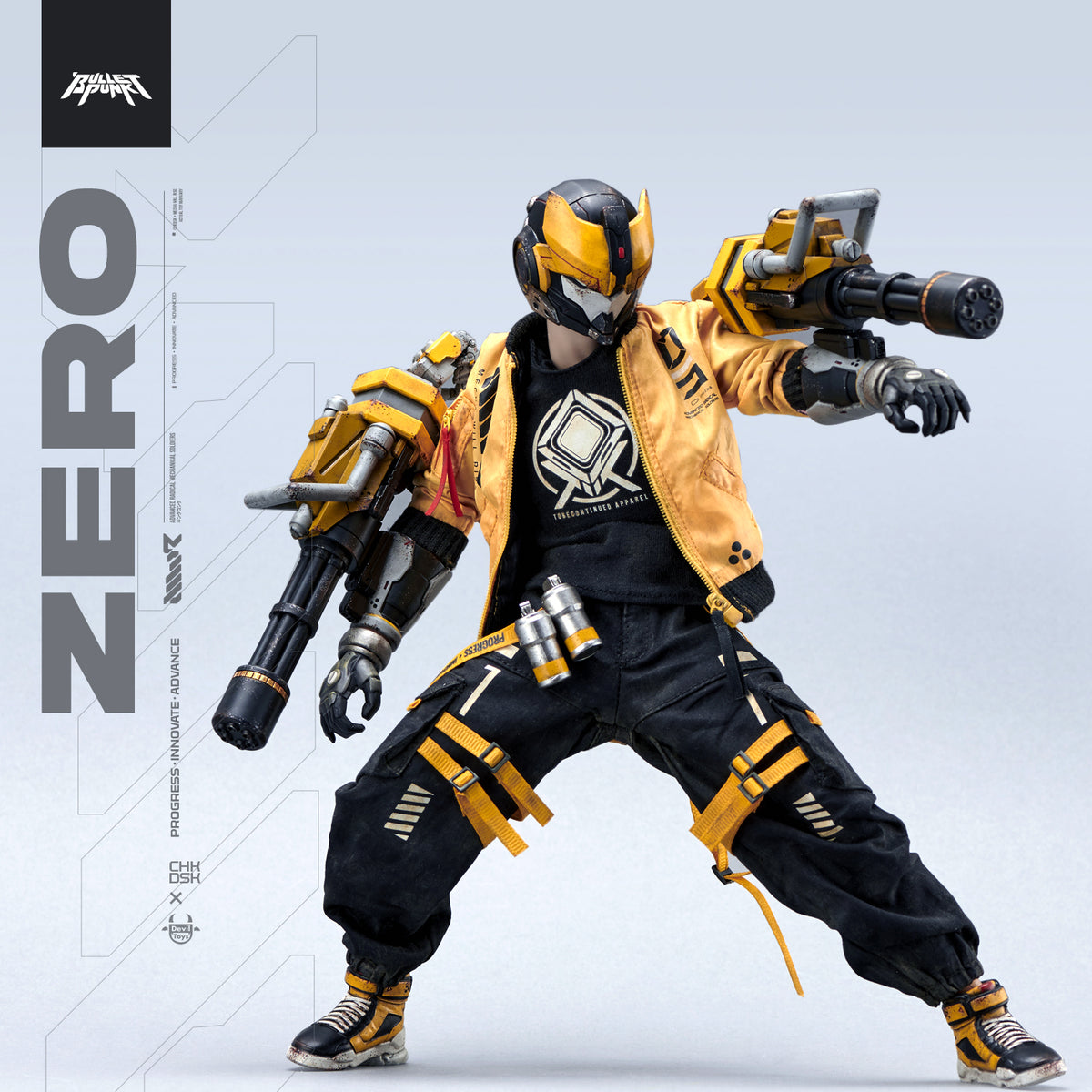 Upc Model Kit Zero ZERO 1/6 Scale Figure by CHKDSK x Devil Toys x Quiccs - Mecha Beach