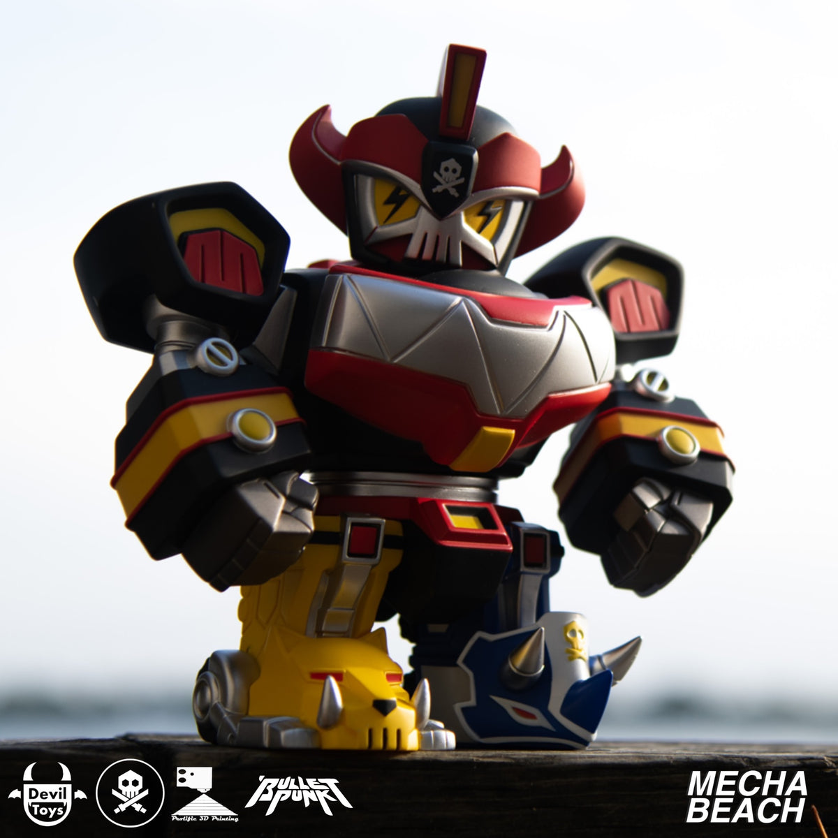 “MIGHTY DANGER” Special Edition NANOTEQ by QUICCS X Prolific 3D x DEVIL TOYS