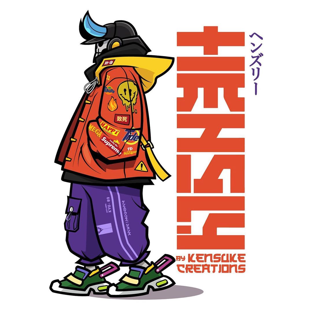 Kyū by Kensuke Creations x RLUX CUSTOMS