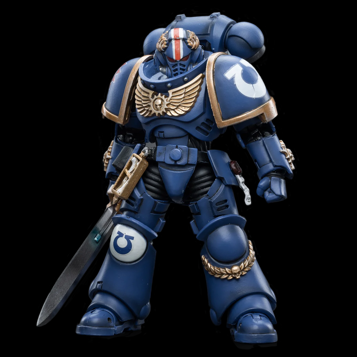 Warhammer 40k Ultramarines Primaris Lieutenant Argaranthe 1/18 Scale Figure by JoyToy