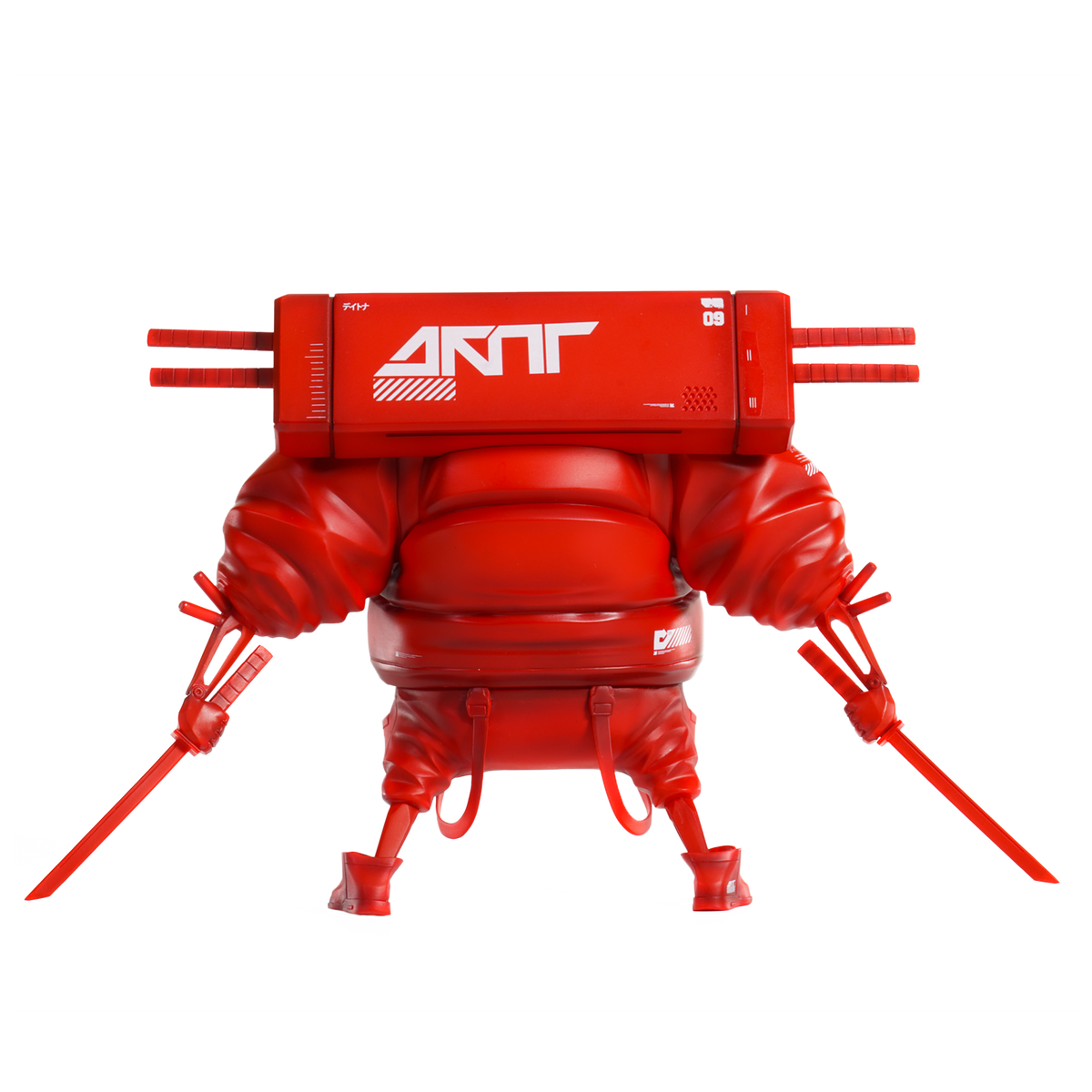 M9E: Master 9 Eyes Prototype RED by DayToner x PureArts