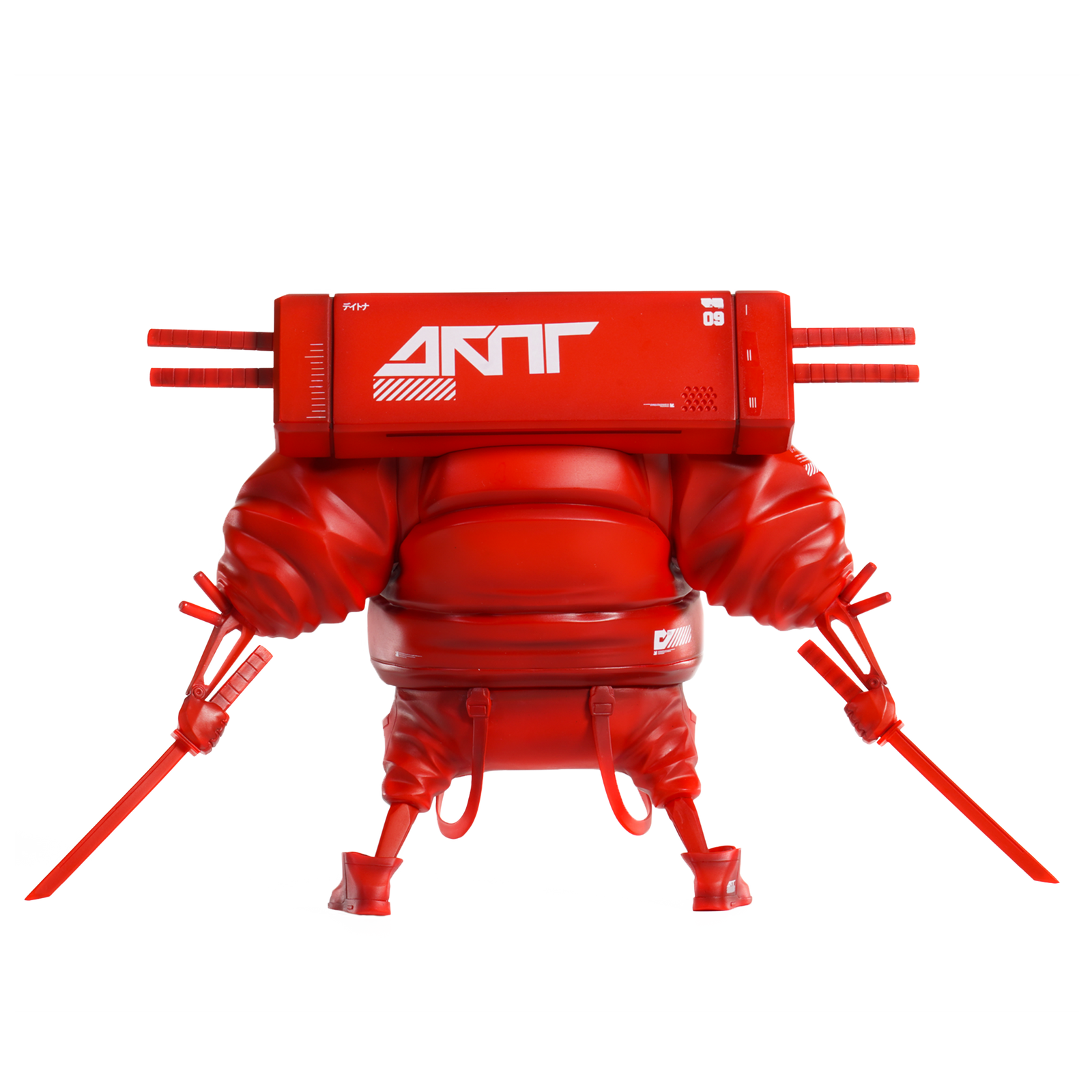 M9E: Master 9 Eyes Prototype RED by DayToner x PureArts