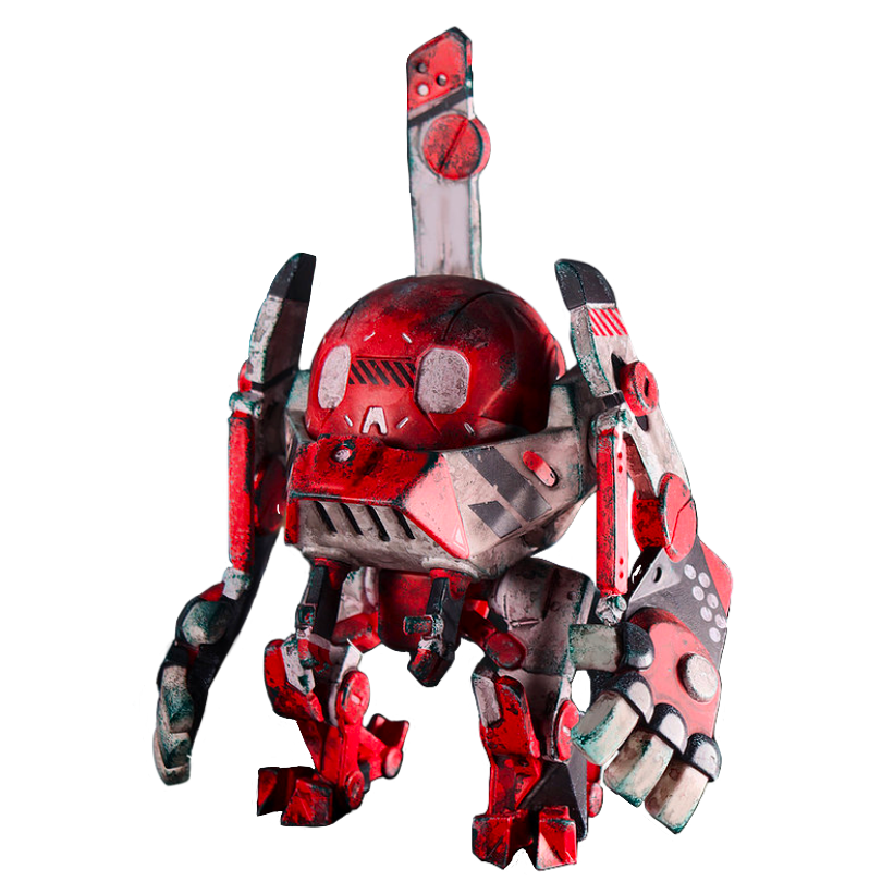 MECHAVERITA 01 [ Heavy Weathering Version ] by The Beast Brothers x Devil Toys